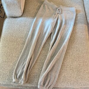 Barefoot Dreams CozyChic Ultra Light Gray Pants